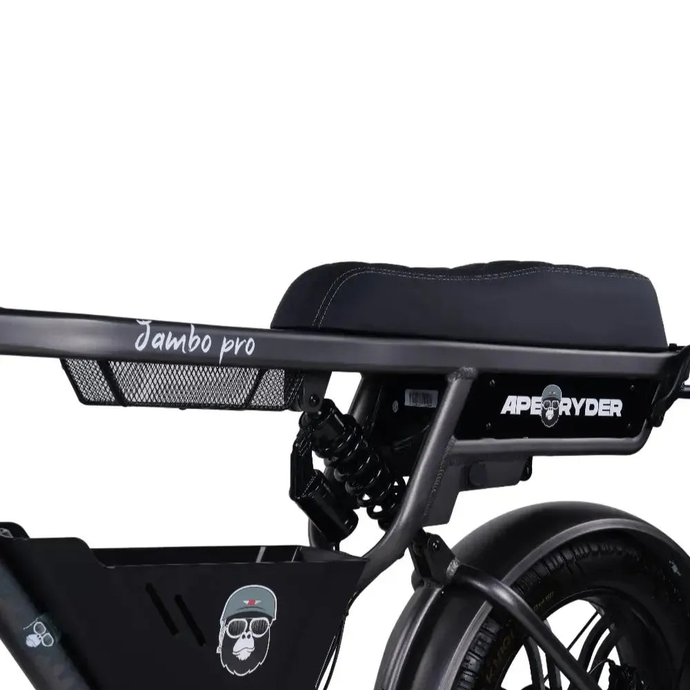 ApeRyder Jambo pro - Μαύρο