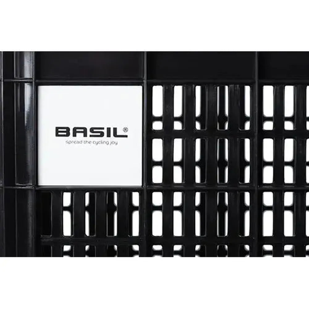 Basil - Fietskrat S - 17.5 λίτρα - Μαύρο