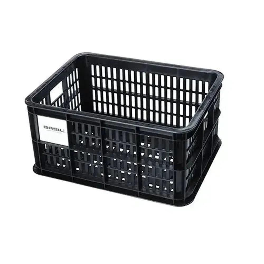 Basil - Fietskrat S - 17.5 λίτρα - Μαύρο