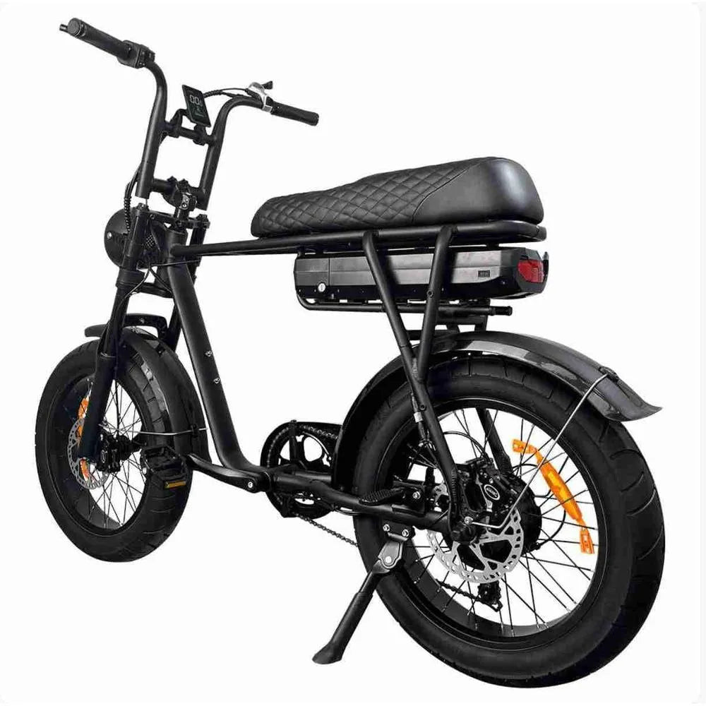 EB2 Fatbike Μαύρο + Σύστημα Συναγερμού + Δωρεάν τοποθέτηση