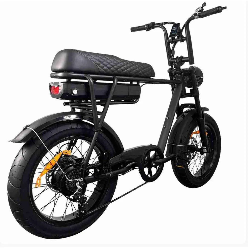 EB2 Fatbike Μαύρο + Σύστημα Συναγερμού + Δωρεάν τοποθέτηση