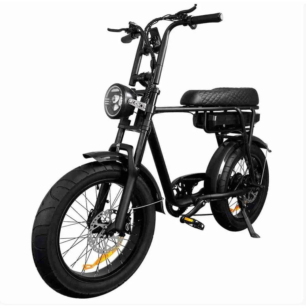 EB2 Fatbike Μαύρο + Σύστημα Συναγερμού + Δωρεάν τοποθέτηση