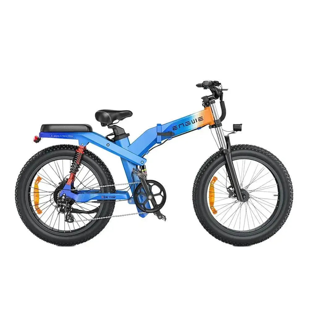 ENGWE X24 - Μονή Μπαταρία - Μπλε