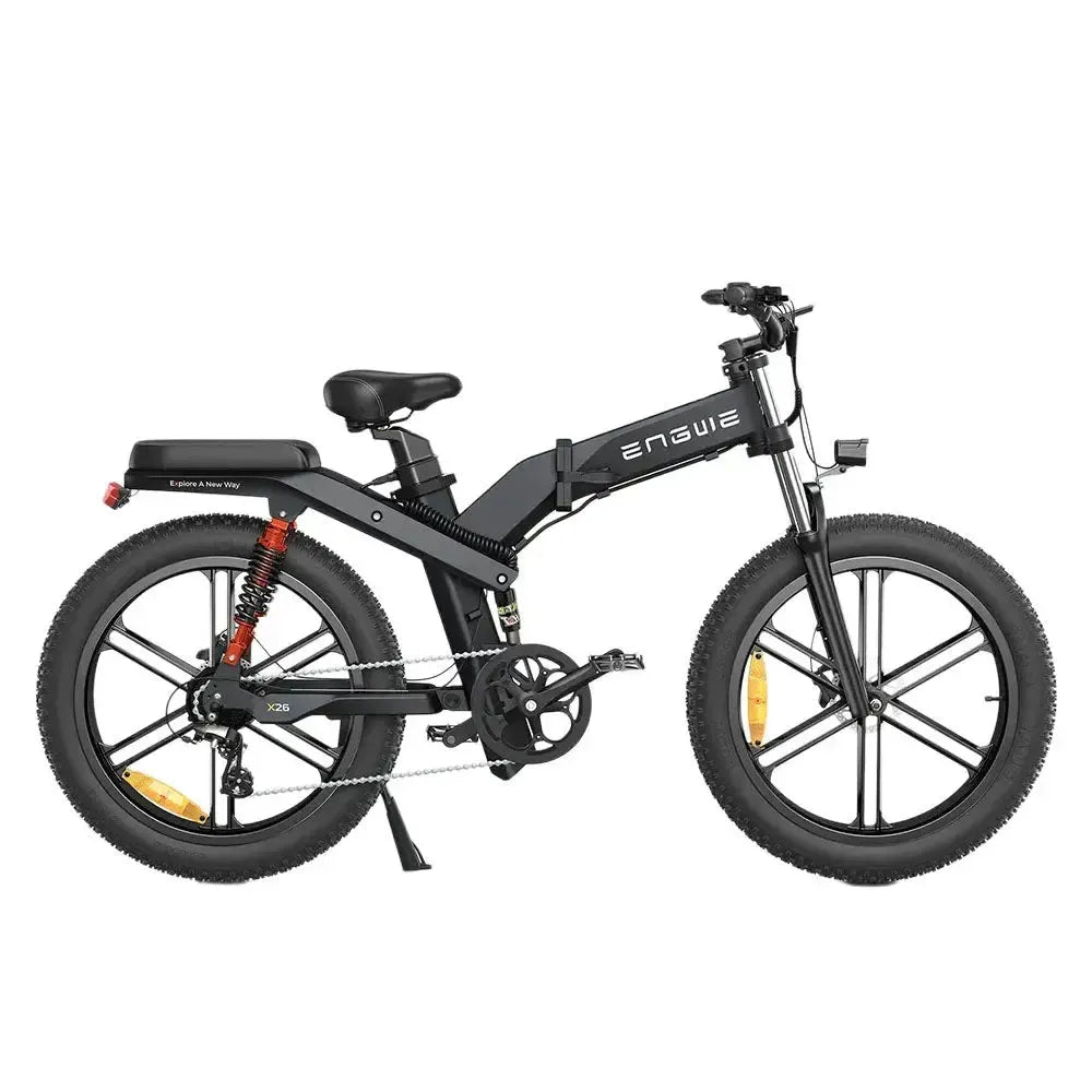 ENGWE X26 - Διπλή Μπαταρία - Μαύρο