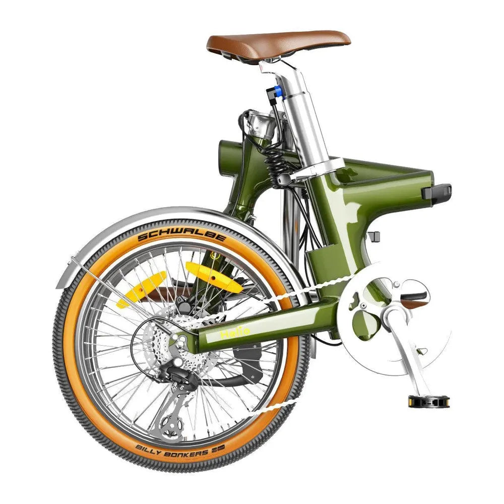 Heybike Helio F - Πράσινο