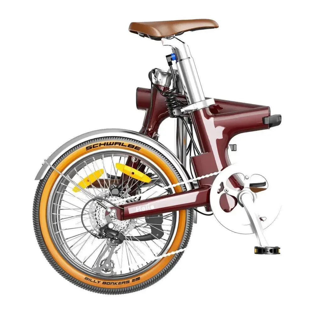 Heybike Helio F - Κόκκινο