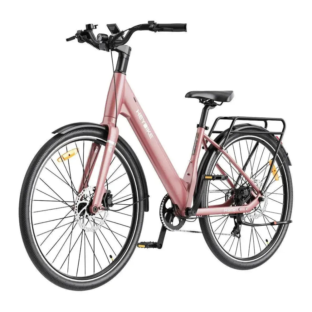 Heybike Helio U - Ροζ
