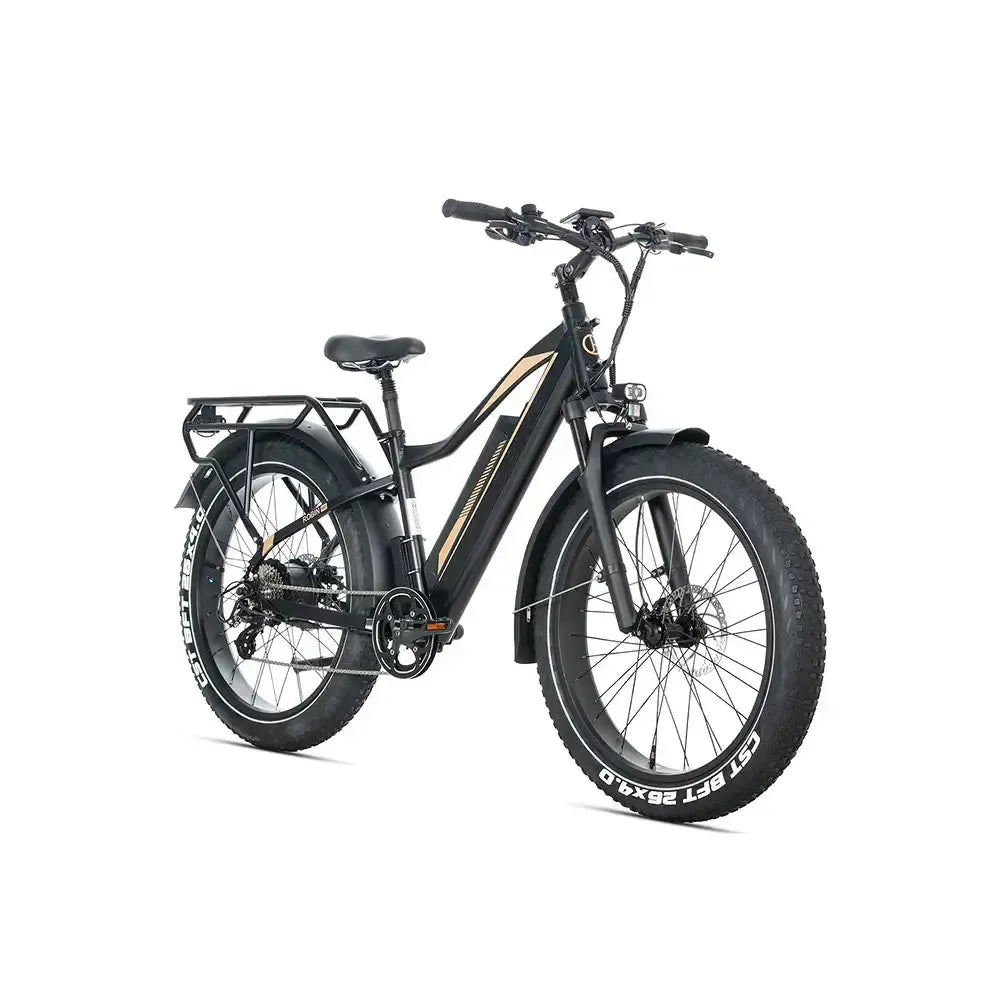 JOBOBIKE Robin Pro - Μαύρο-χρυσό