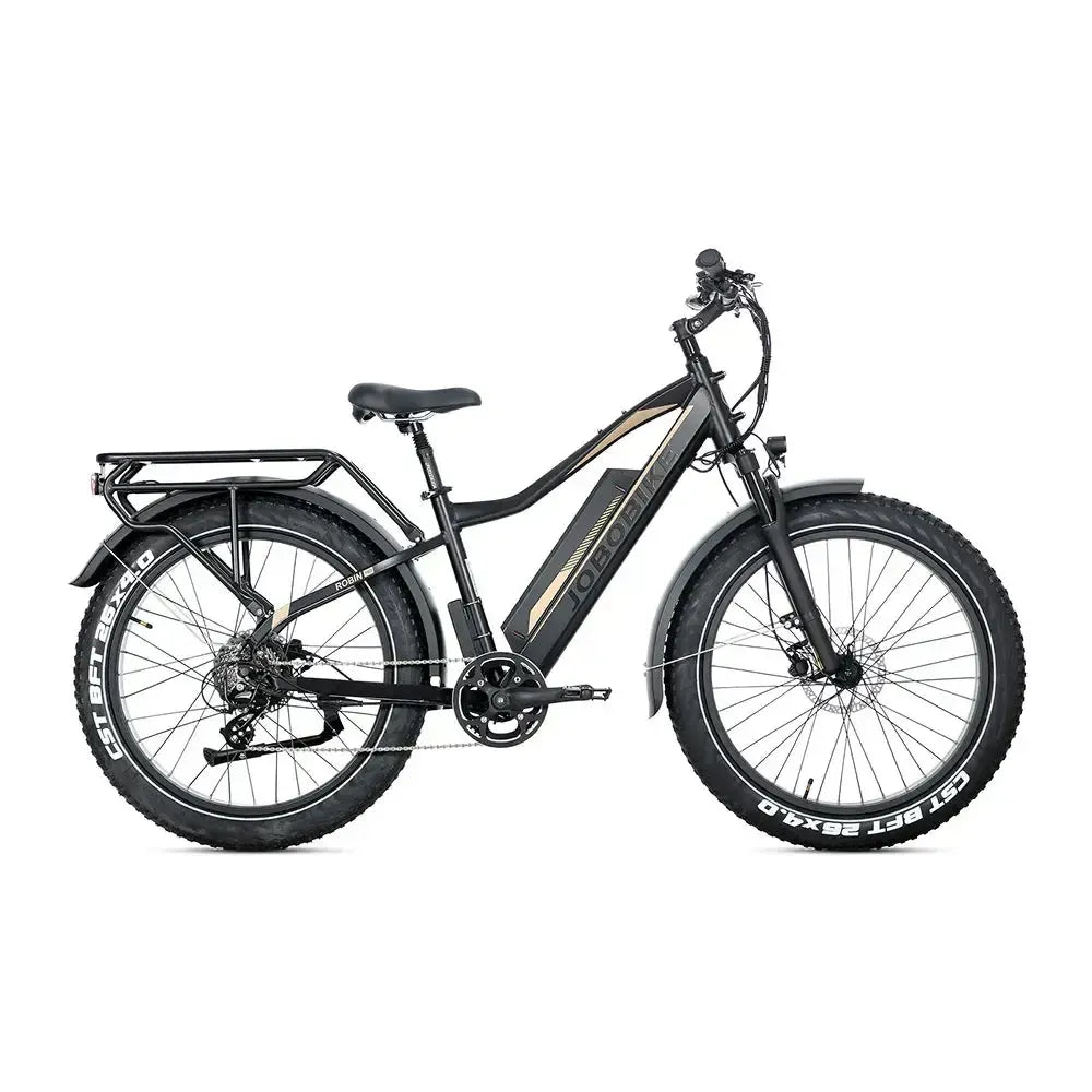 JOBOBIKE Robin Pro - Μαύρο-χρυσό