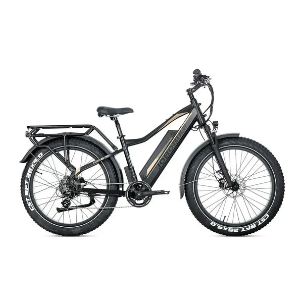 JOBOBIKE Robin Pro - Μαύρο-χρυσό