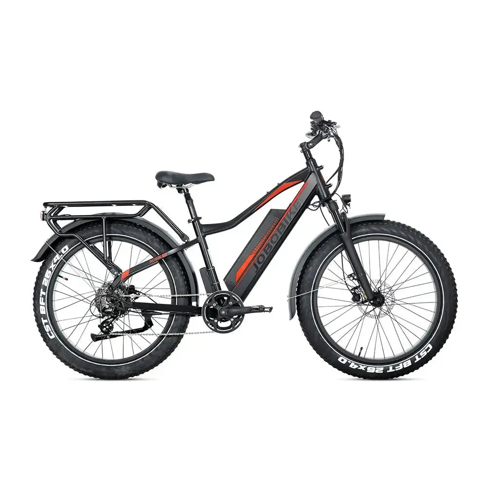JOBOBIKE Robin Pro - Μαύρο-κόκκινο