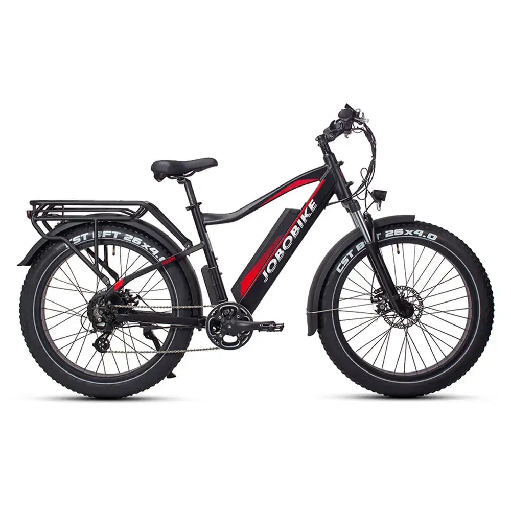 JOBOBIKE Robin - Μαύρο/Κόκκινο