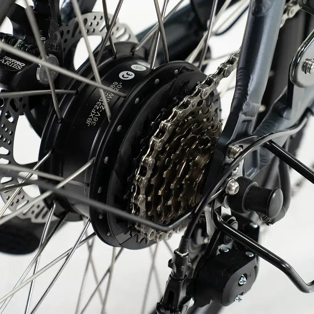 JOBOBIKE Sam - Γκρι