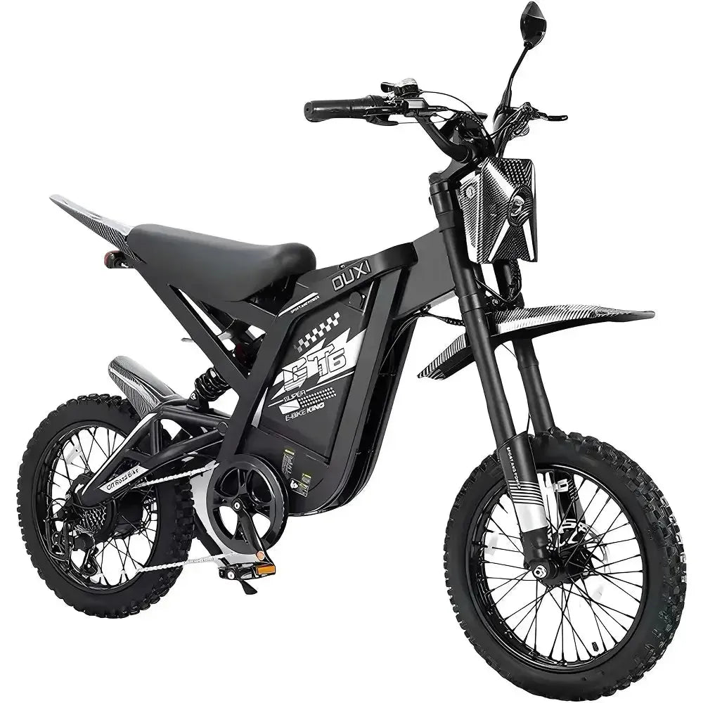OUXI GT16 - Μαύρο