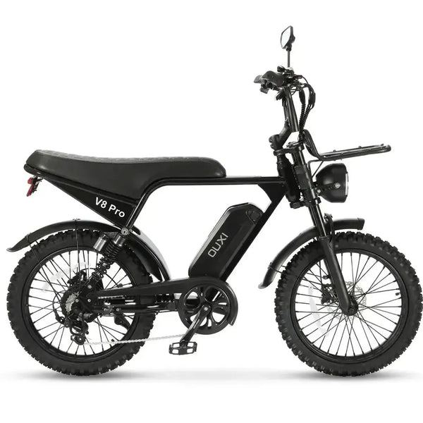 OUXI V8 Pro - Λεπτό Ποδήλατο - Μαύρο