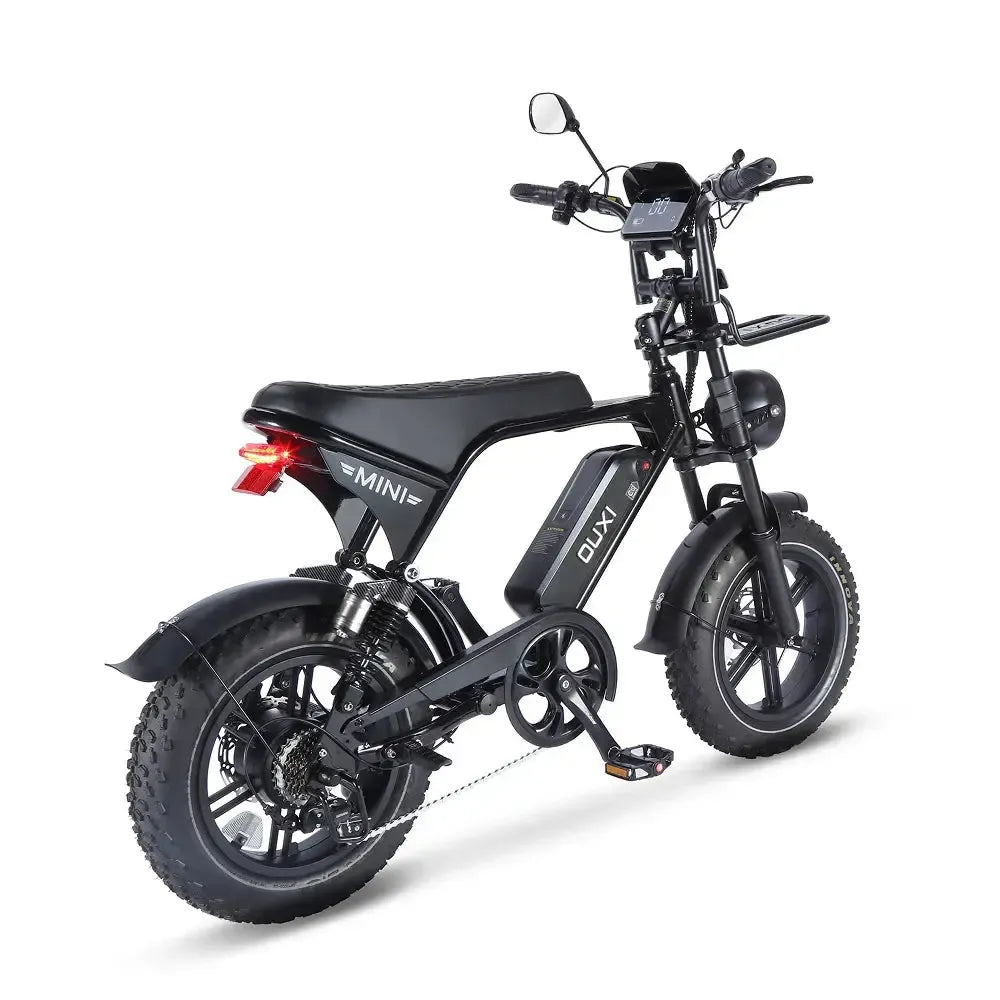OUXI V8 Ultra Mini - Μαύρο
