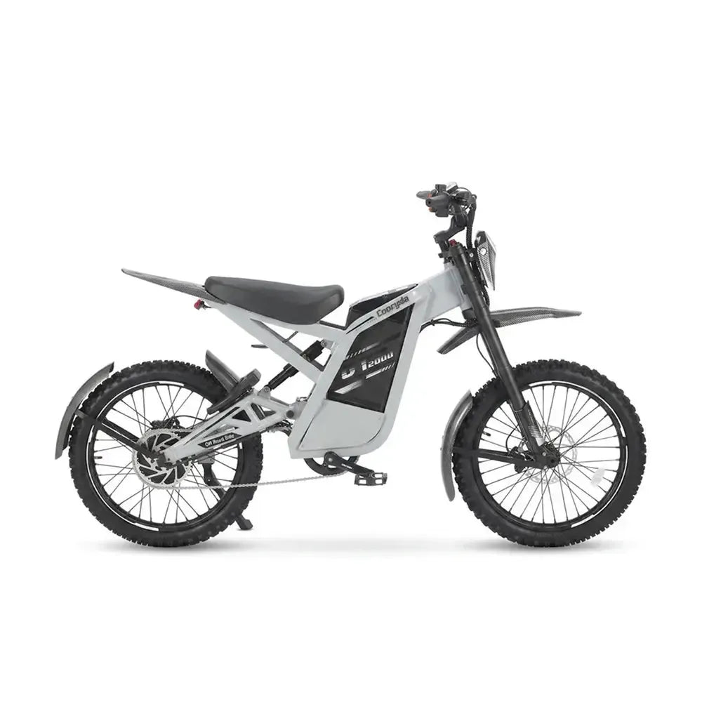 Ouxi GT-2000 2.0 - Fatbike εκτός δρόμου - Γκρι