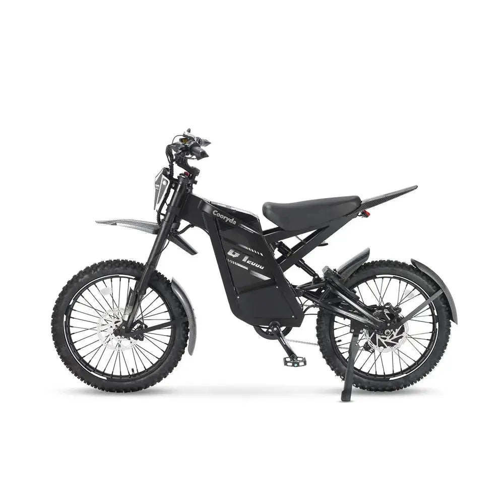Ouxi GT-2000 2.0 - Fatbike εκτός δρόμου - Μαύρο