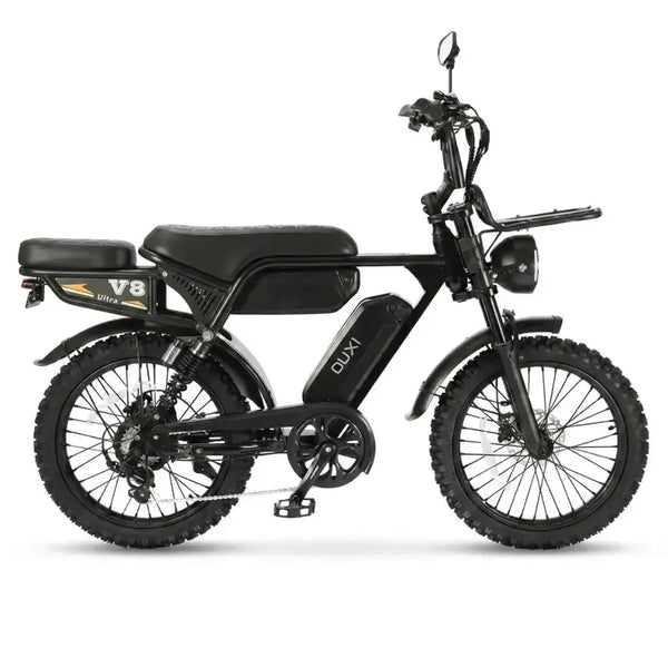 Ouxi V8 Ultra Max - Λεπτό Ποδήλατο - Μαύρο