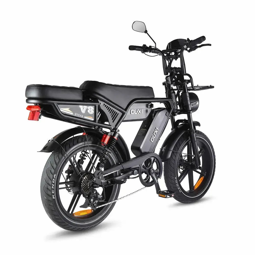 Ouxi V8 Ultra Max - Μαύρο - Καφέ Σέλα