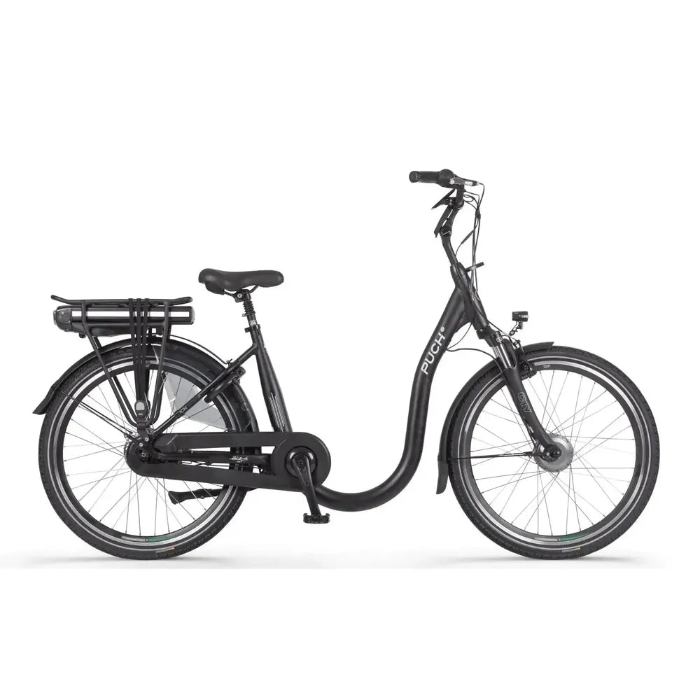 Puch E-Comfort N7 - Μαύρο