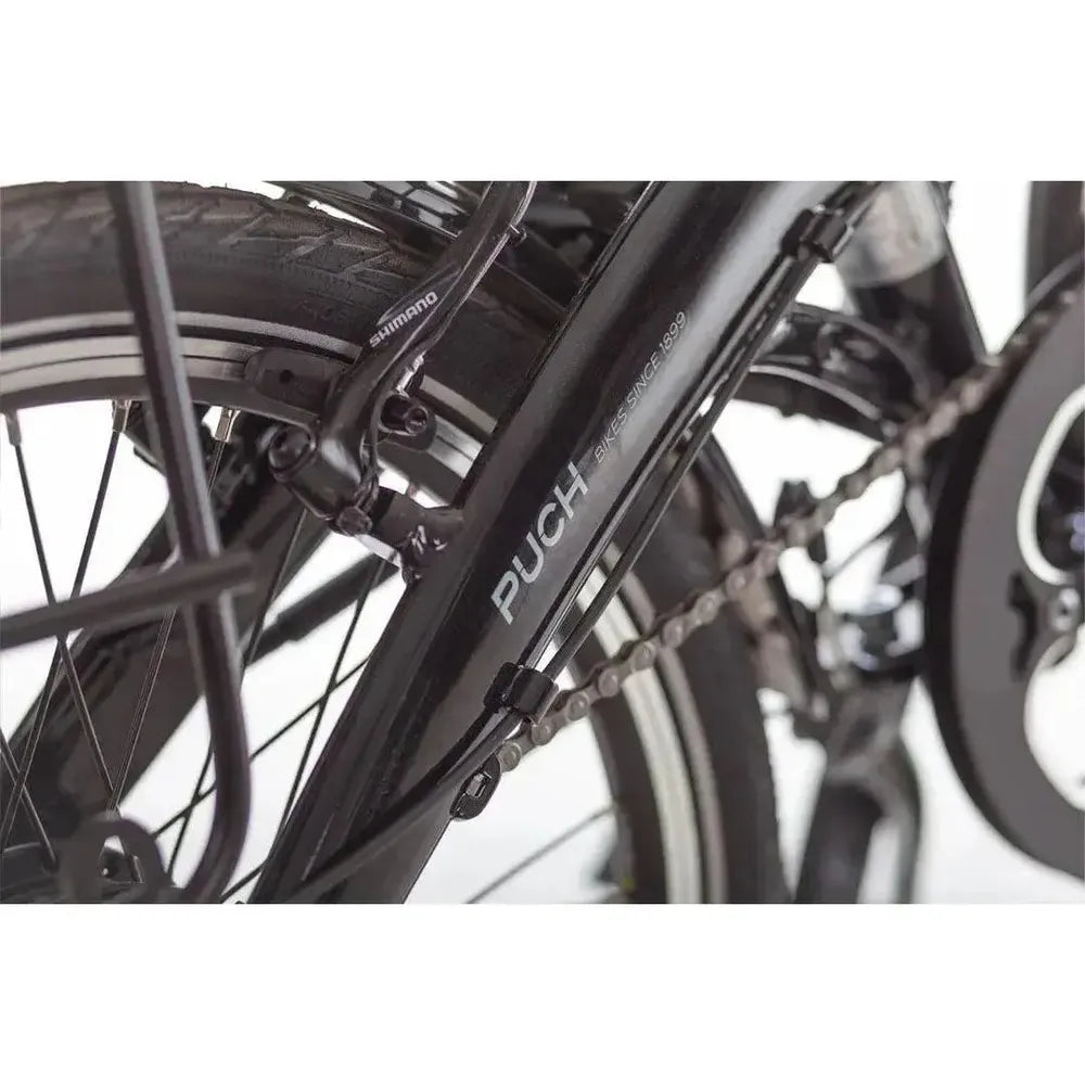 Puch E-Easy D7 - Μαύρο