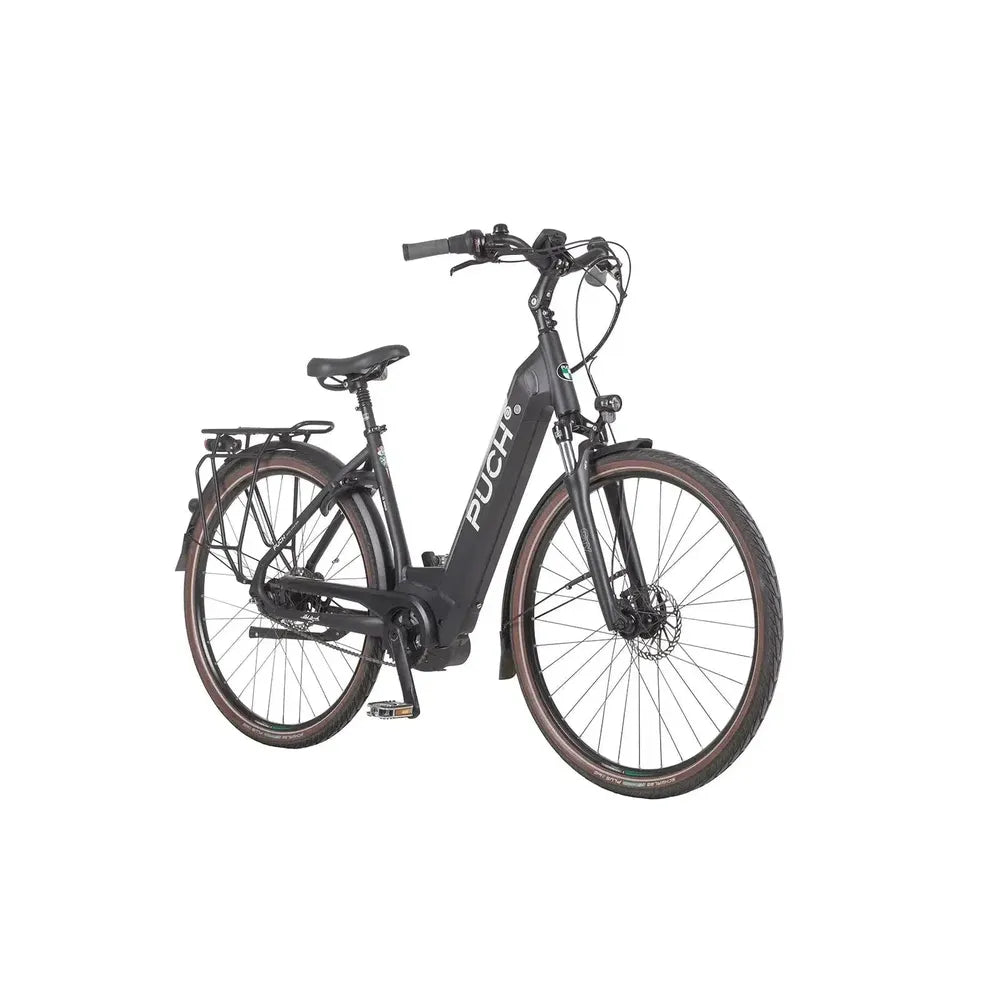 Puch E-Maxi Belt Active Plus 500 N7 - Μαύρο