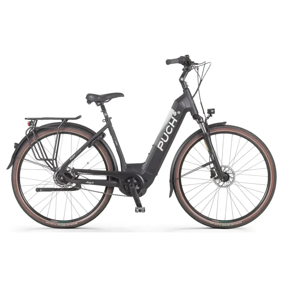 Puch E-Maxi Belt Active Plus 500 N7 - Μαύρο