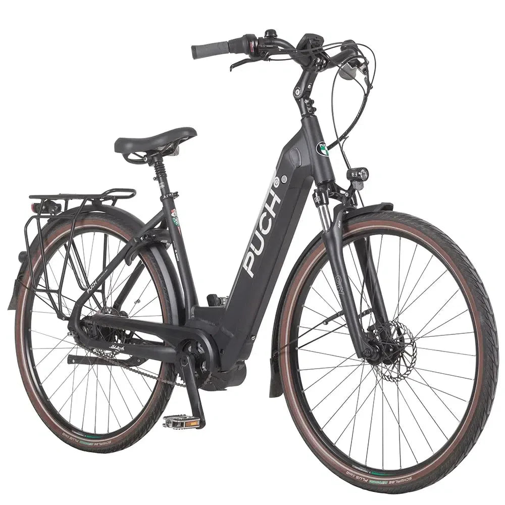 Puch E-Maxi S+ Active Plus 500 N7 - Μαύρο