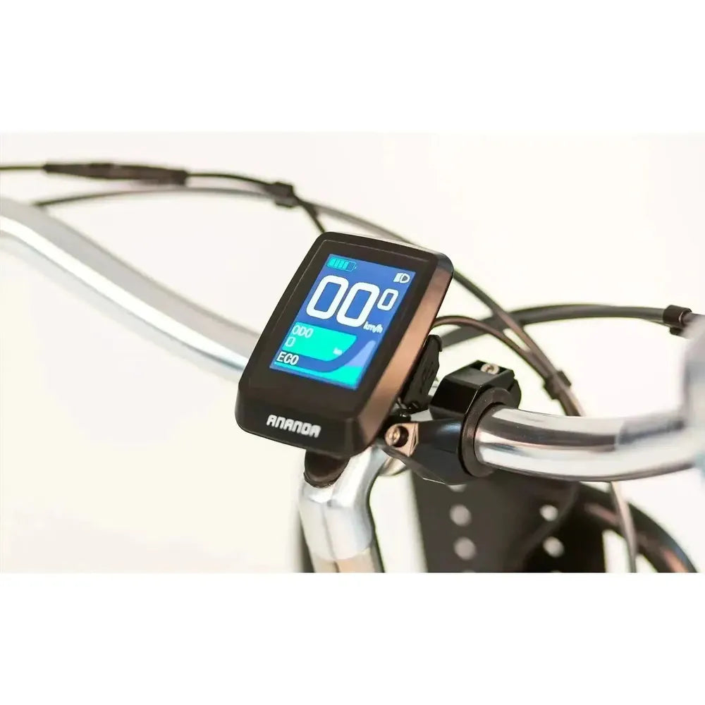 Puch E-Rock N7 - Μαύρο