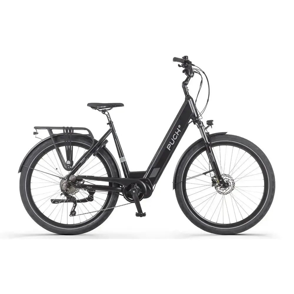 Puch E-Saphir SUV D10 - Μαύρο Γυαλιστερό