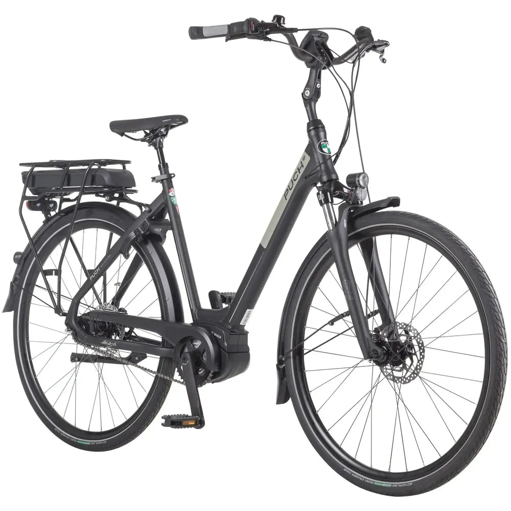 Puch E-Symphony Active 400 N7 - Μαύρο