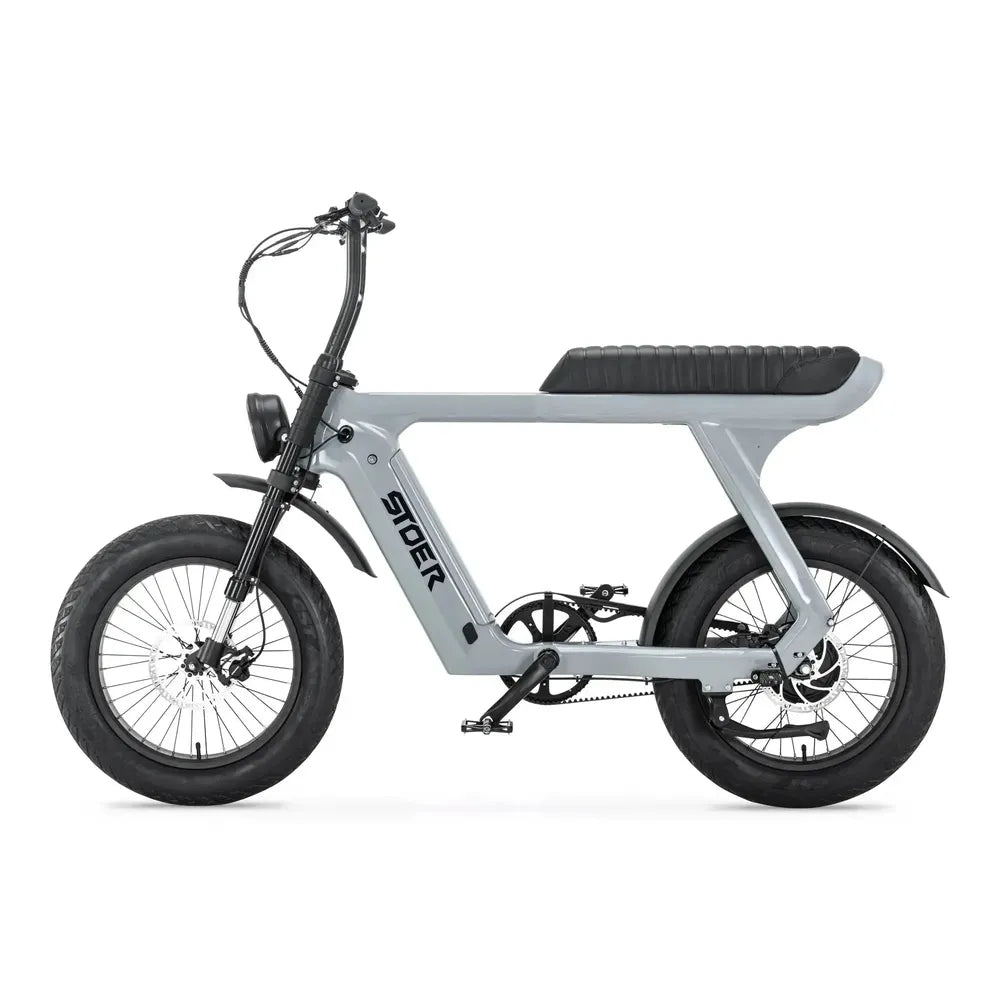 Ποδήλατα STOER Urban X - Γκρι