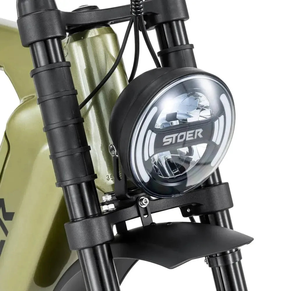 Ποδήλατα STOER Urban X - Πράσινο