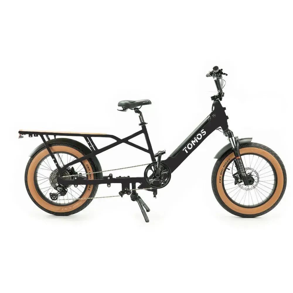 Tomos E-Cargo - Longtail - Μαύρο
