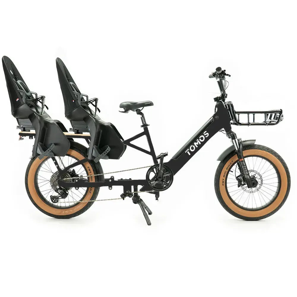 Tomos E-Cargo - Longtail - Μαύρο