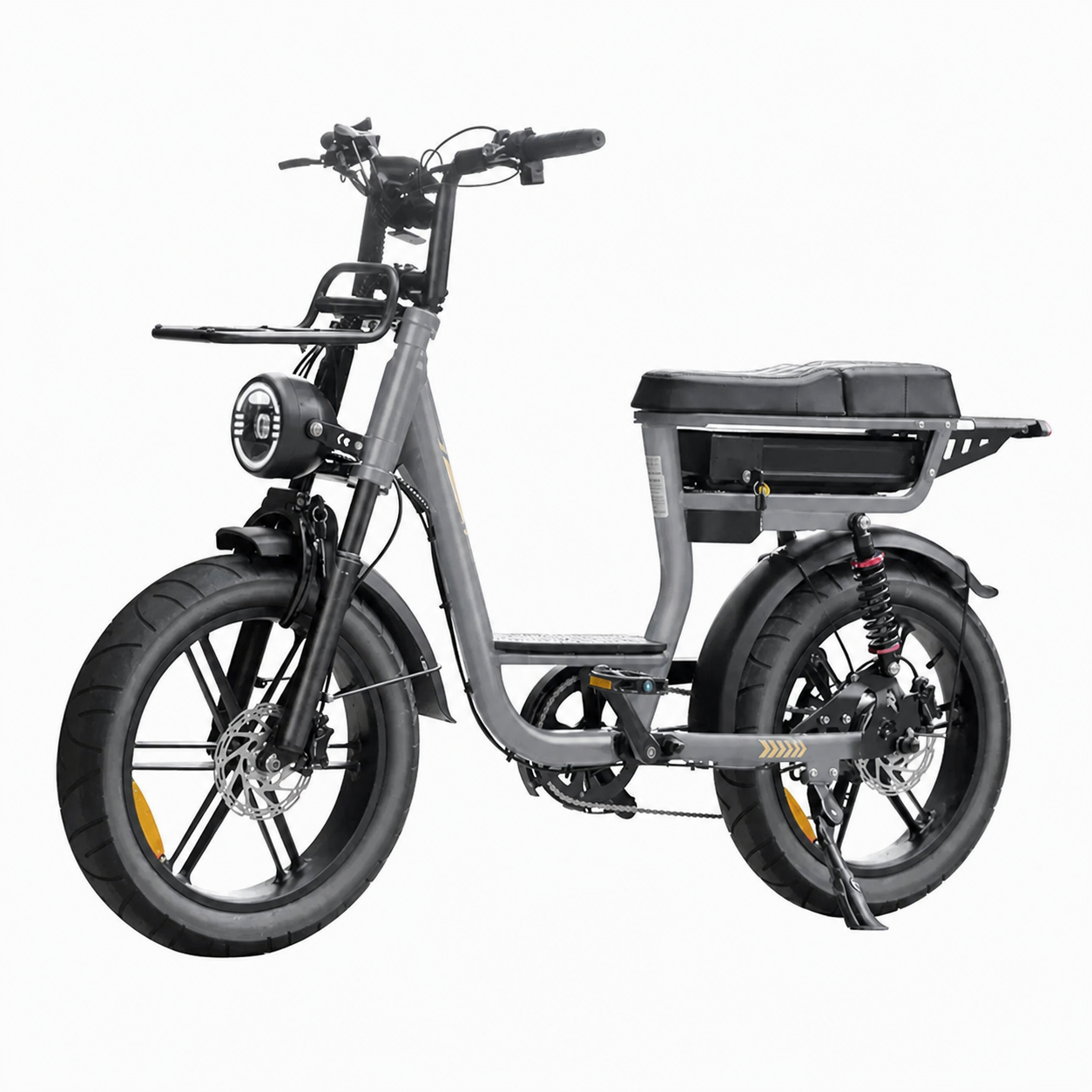 V20 Comfort - Grijs - gofatbike