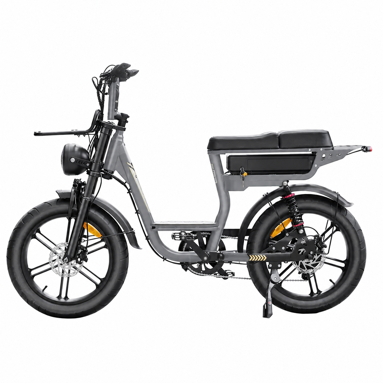 V20 Comfort - Grijs - gofatbike