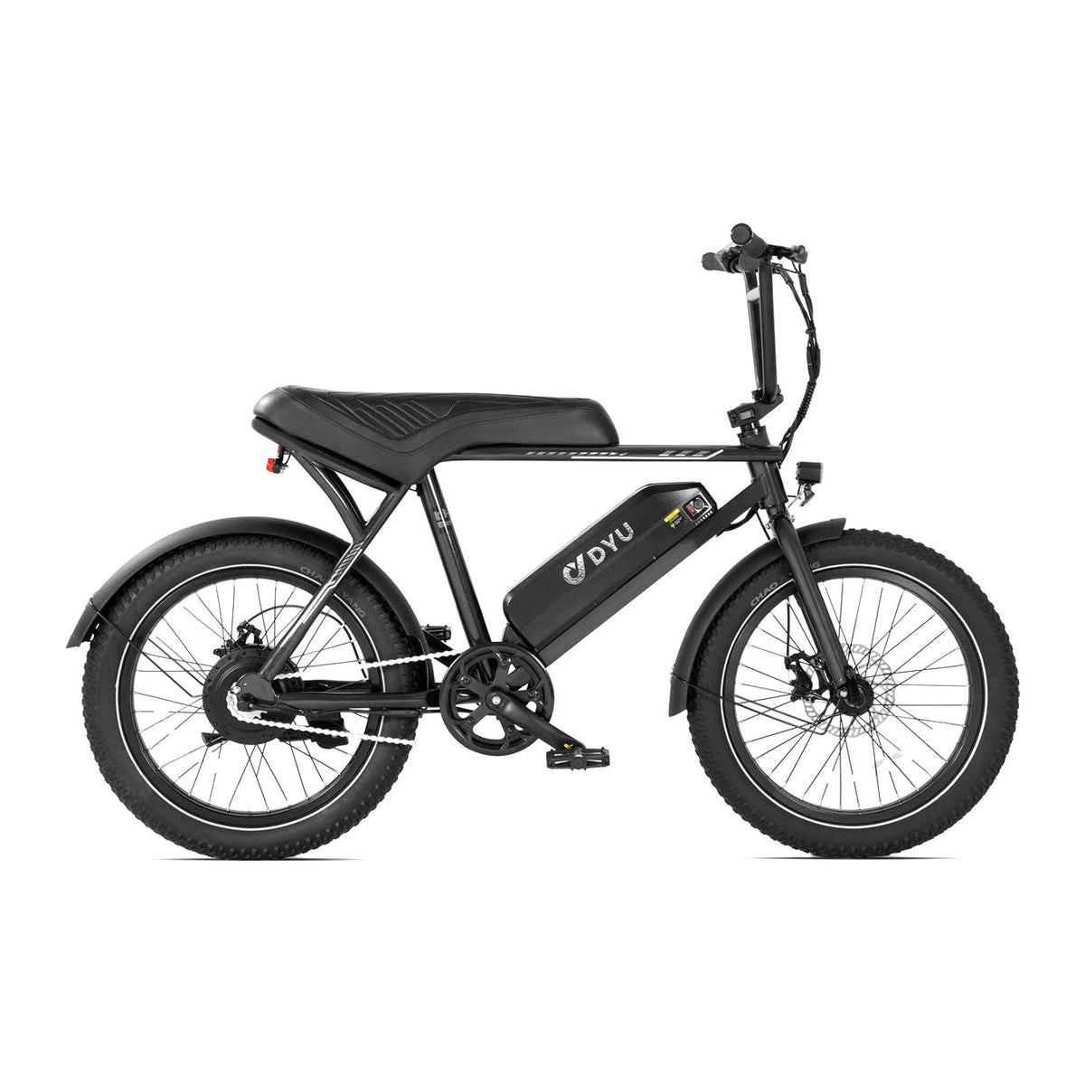 DYU UX BMX ηλεκτρικό ποδήλατο με φαρδιά ελαστικά 20 ιντσών