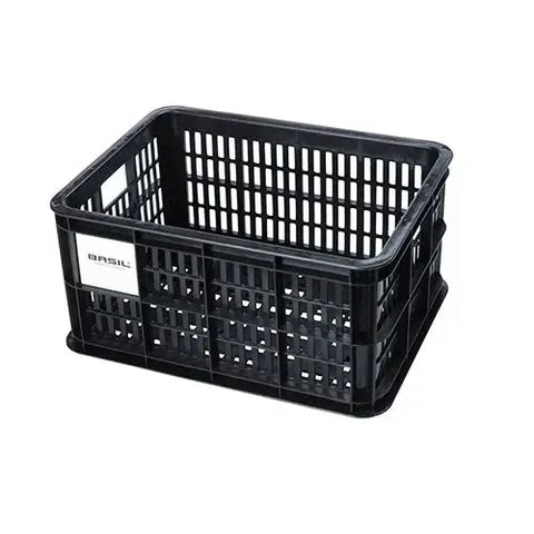 Basil - Fietskrat S - 17.5 λίτρα - Μαύρο
