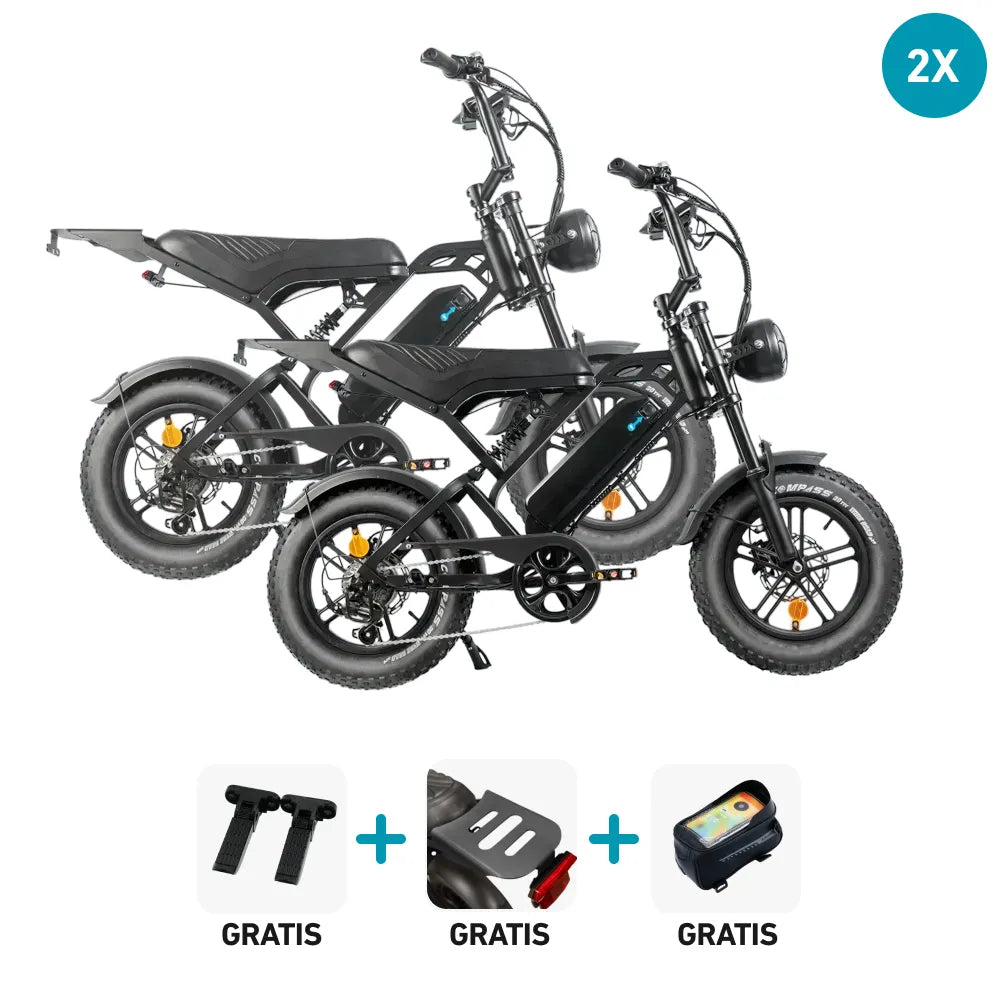 DUO-Deal | V20 Mini - Μαύρο