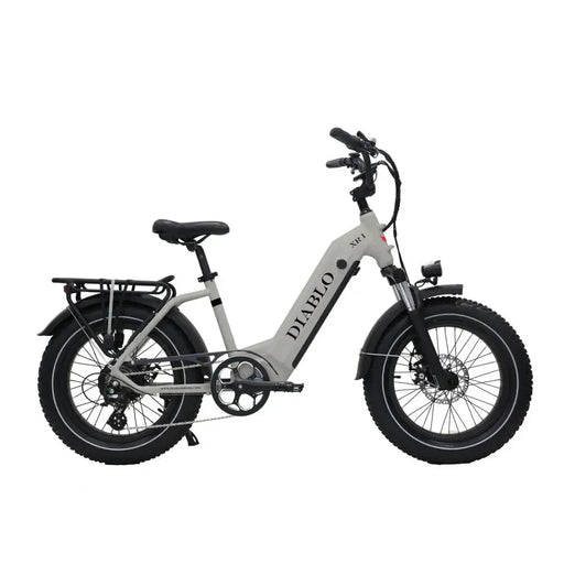 Diablo XR1 - Γκρι