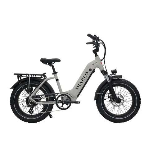 Diablo XR1 - Γκρι