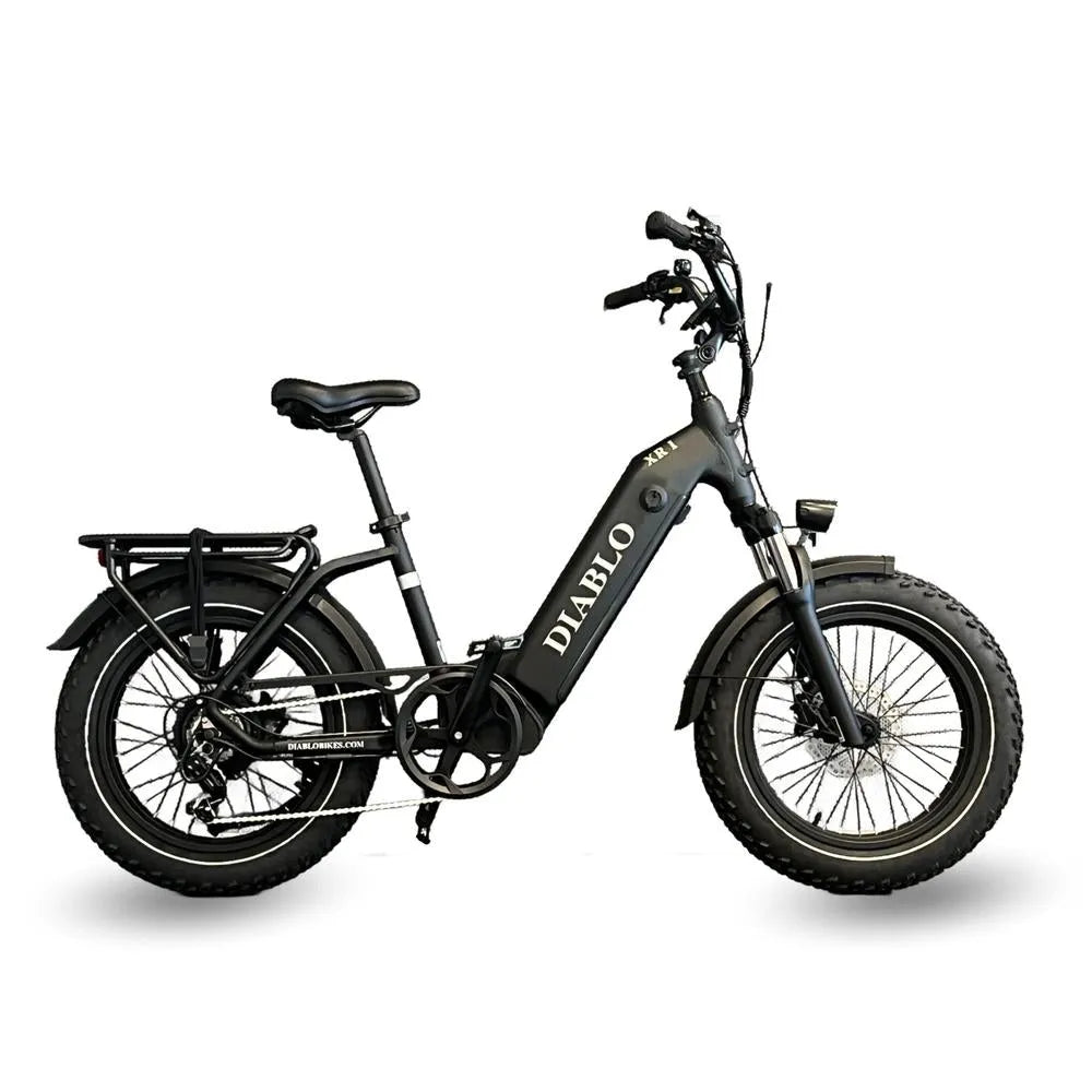 Diablo XR1 - Ματ Μαύρο