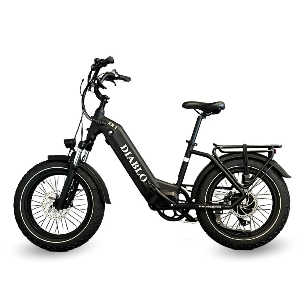 Diablo XR1 - Ματ Μαύρο