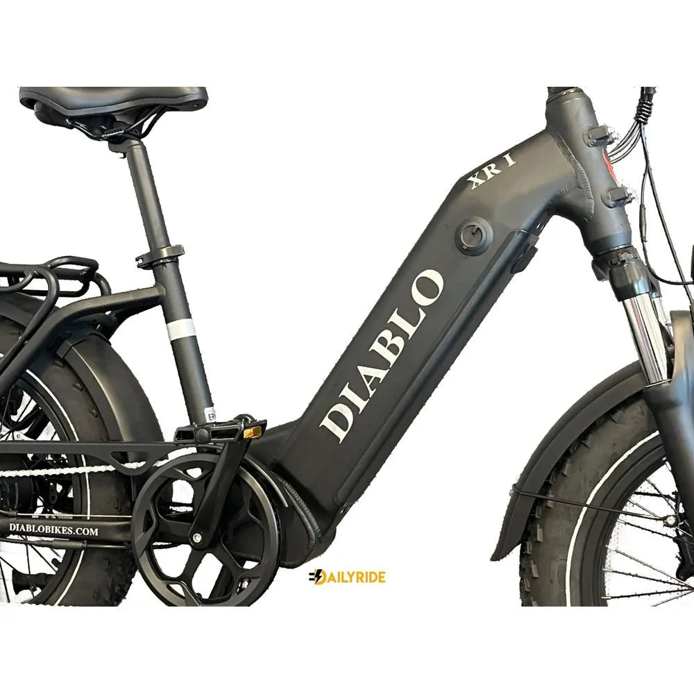 Diablo XR1 - Ματ Μαύρο
