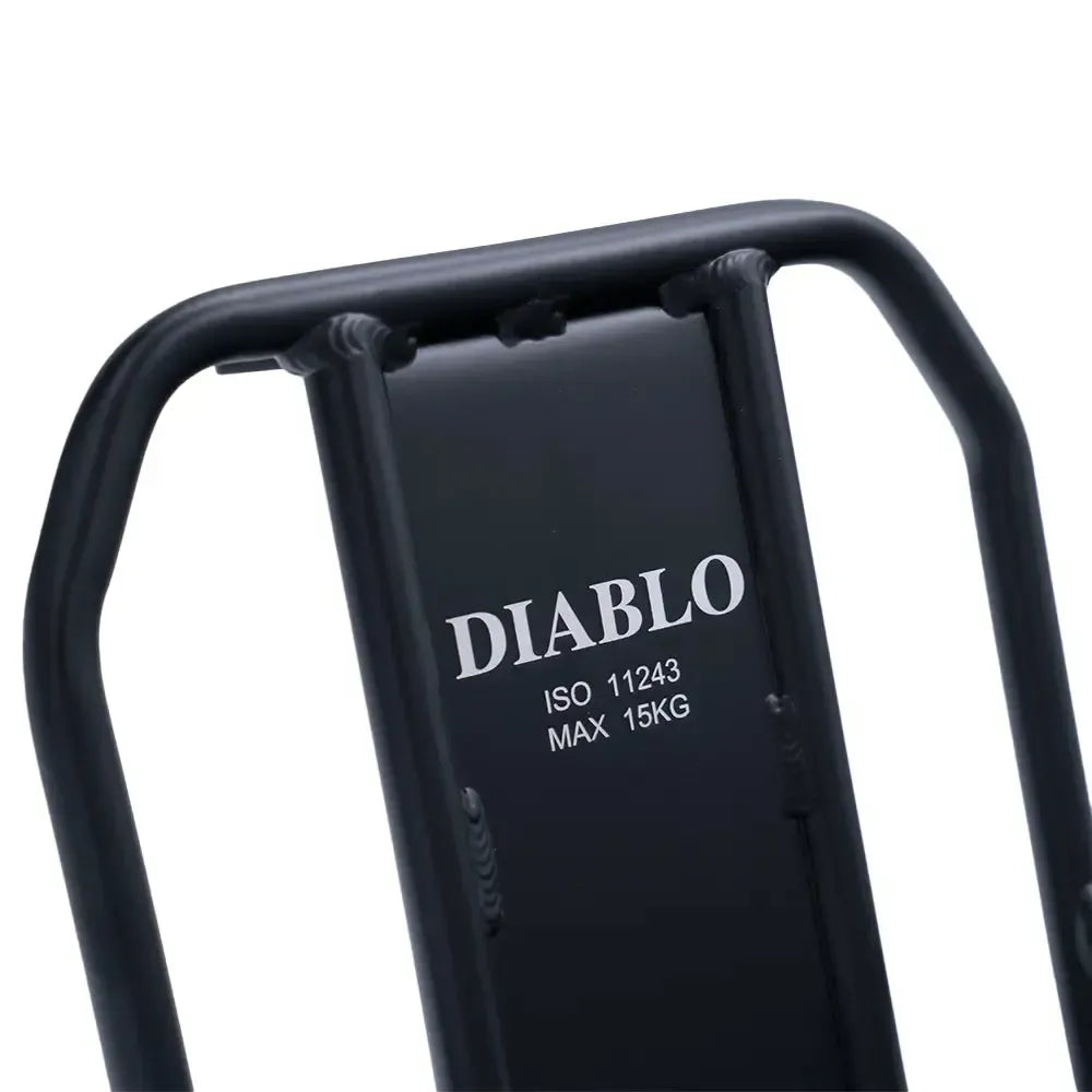 Diablo Zipper - Μπροστινή σχάρα - Μαύρο