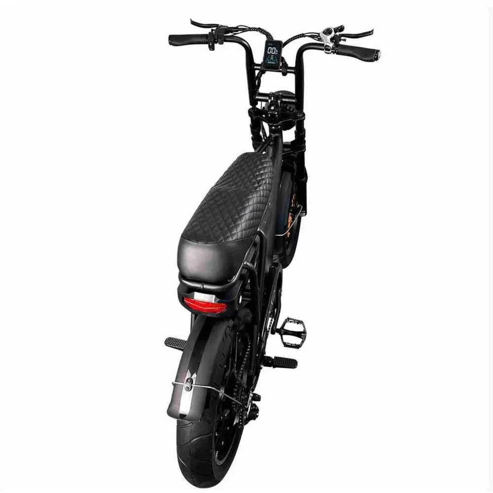 EB2 Fatbike Μαύρο + Σύστημα Συναγερμού + Δωρεάν τοποθέτηση