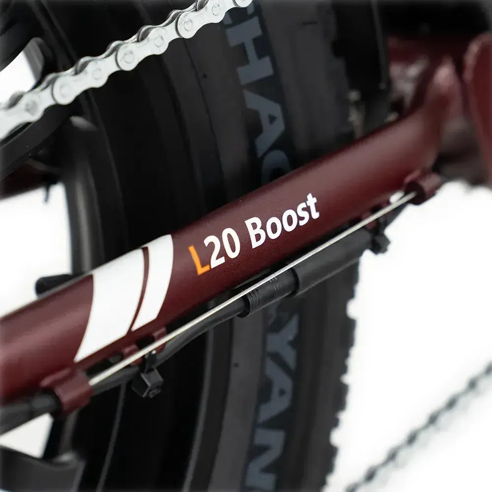 ENGWE L20 Boost - Κόκκινο