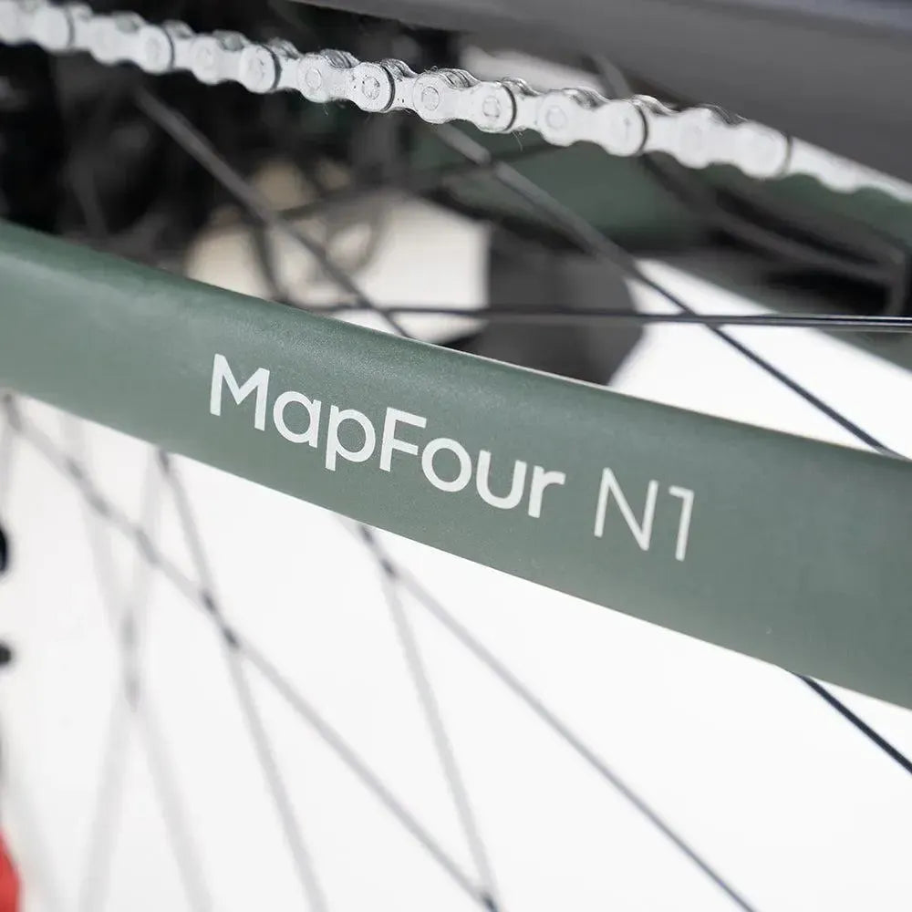 ENGWE Mapfour N1 Air ST - Χαμηλή είσοδος - Πράσινο